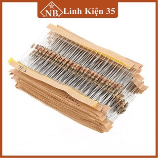 Trở vạch 1/4W 5% 1K2 → 10K (gói 50 con)