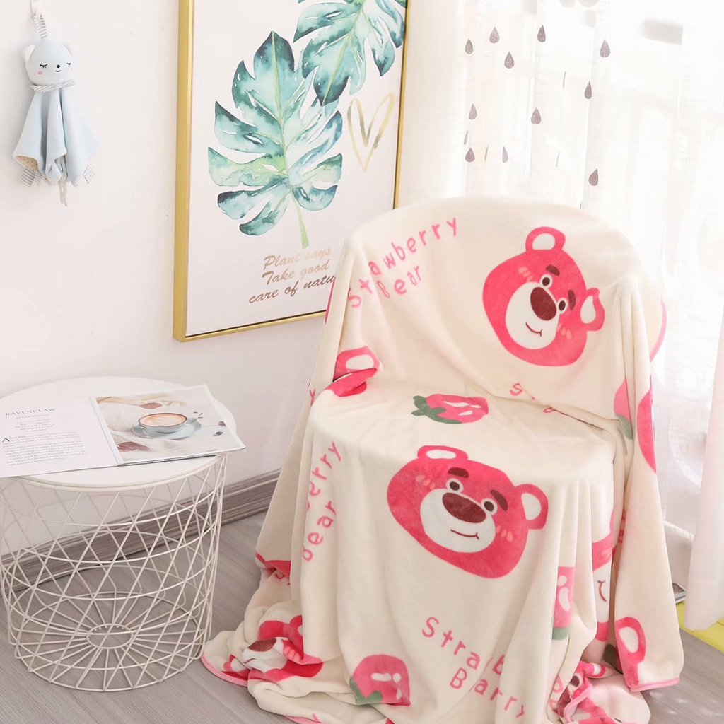 🌸MỀN GẤU DÂU LOTSO🍓