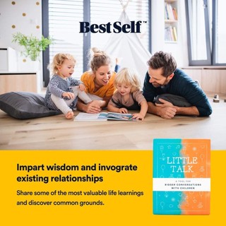 BestSelf Co. Little Talk Deck - Kids Conversation Starter Cards