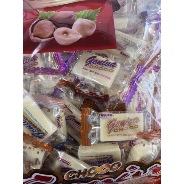 Kẹo Sô cô la Trắng Phú Cường  Fucuco350g