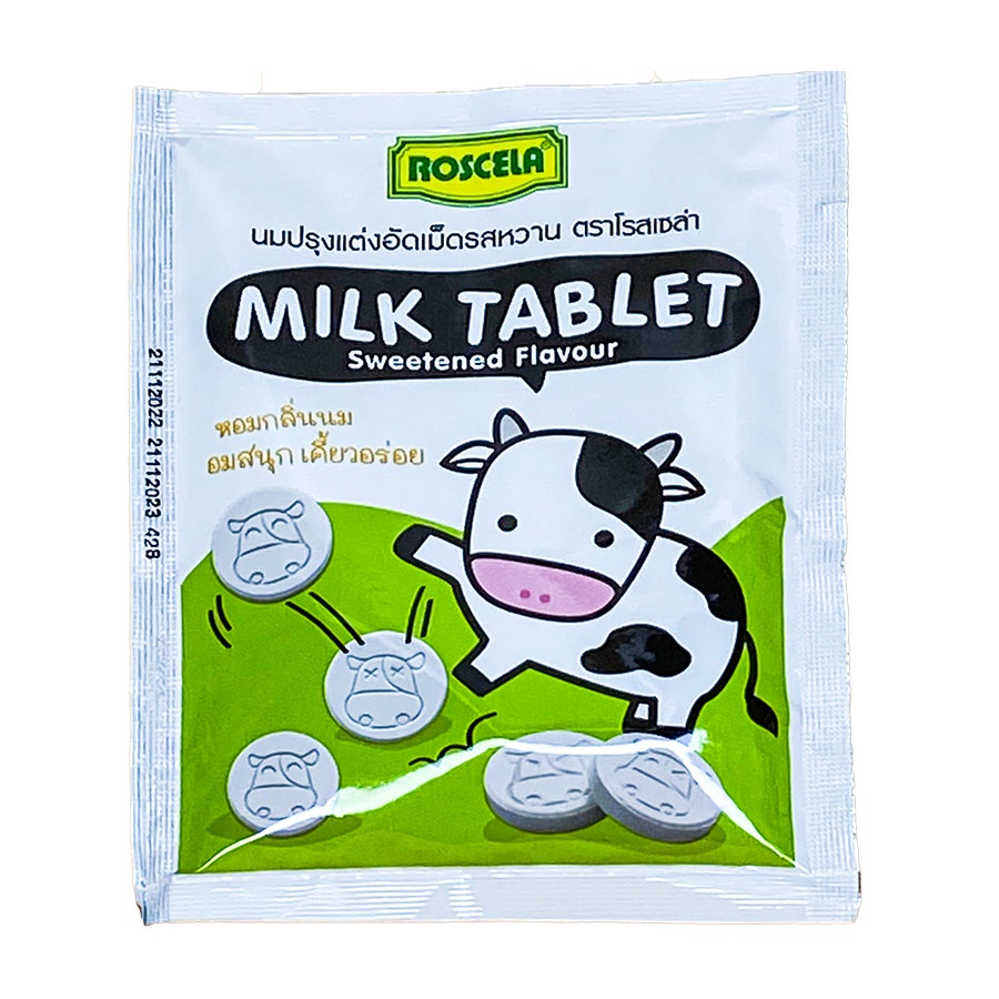 Kẹo Sữa Bò MILK TABLET Thái - 15g