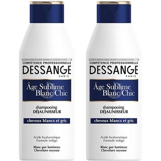 Dầu gội dessange age sublime blanc chic cho tóc bạc 250ml