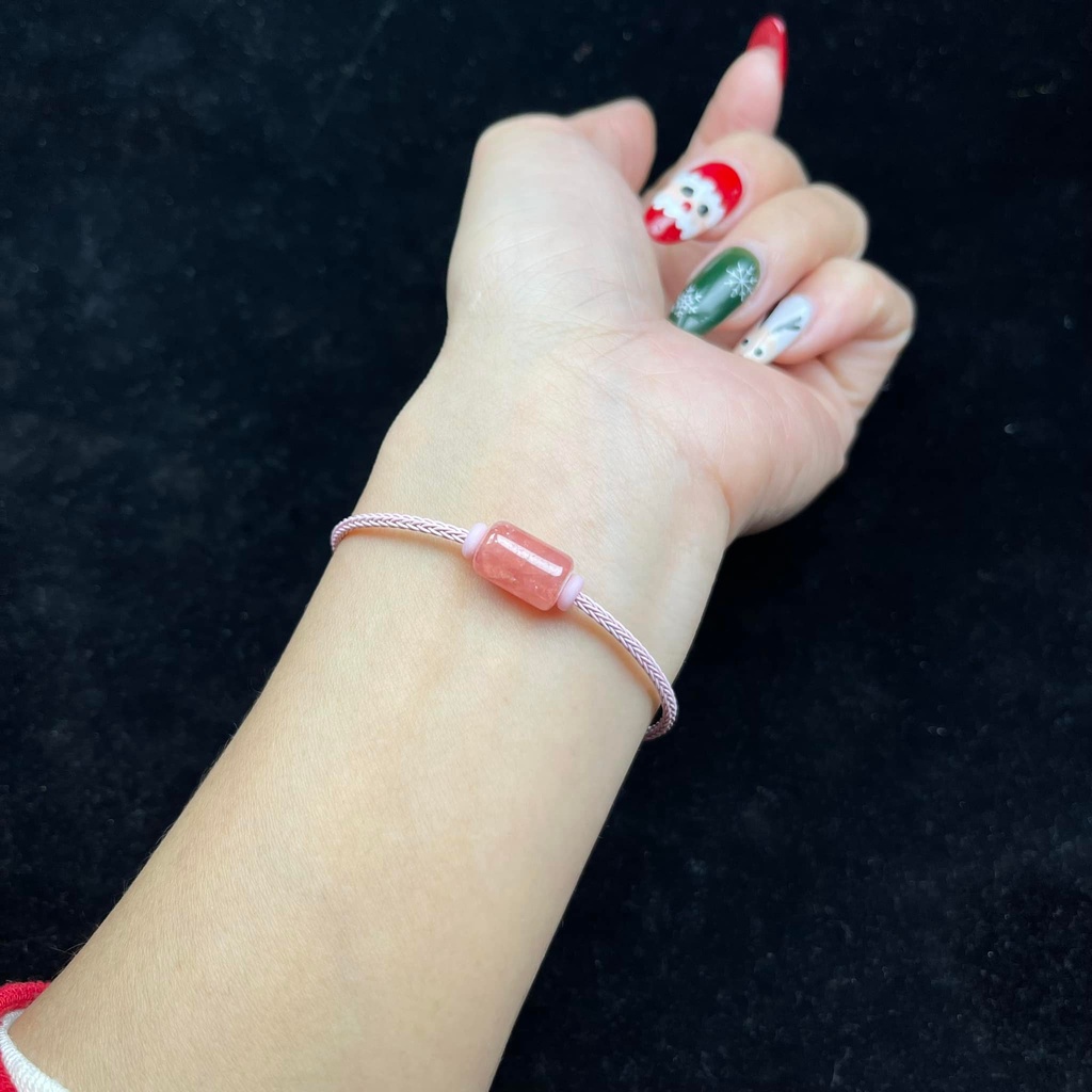 Vòng tay lu thống đào hoa