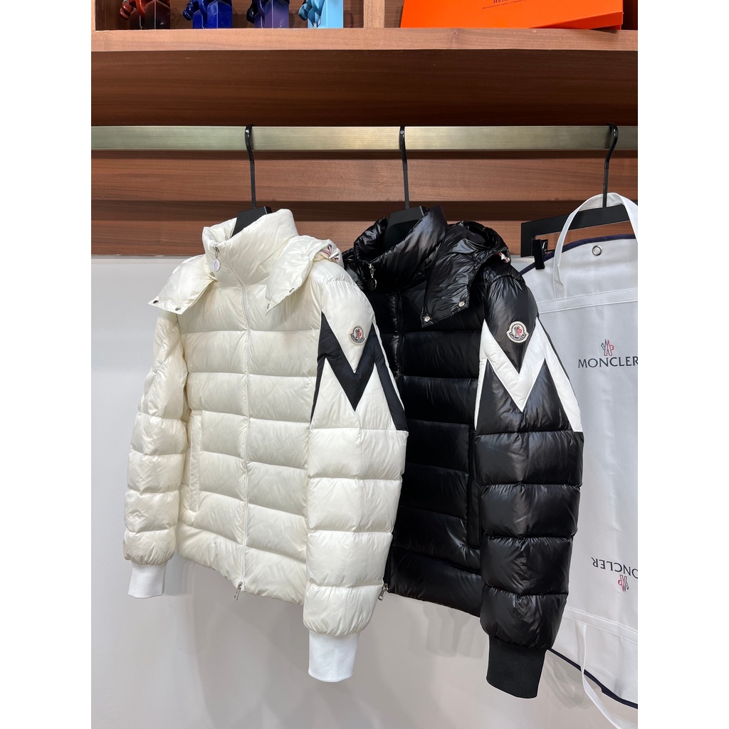 Áo phao nam thời trang cao cấp Moncler thiết kế chất liệu phao bóng cá tính, thời thượng