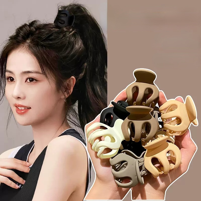 Kẹp Tóc Càng Cua Cố Định Nhỏ Xinh Thời Trang Cho Bạn Gái