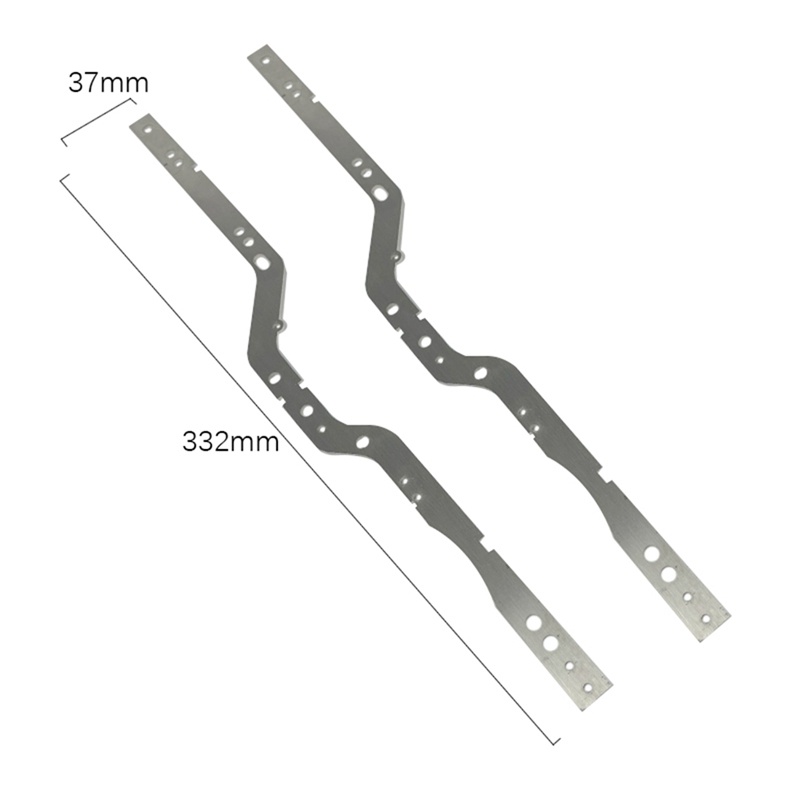 Phụ Kiện Khung Gầm Cho LDRC LD-P06 LD P06 Unimog 1 / 12 RC