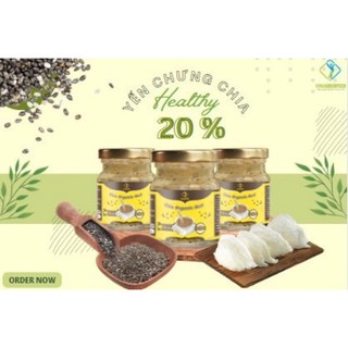 Yến Chưng Hạt Chia 20% -Hũ 70ml