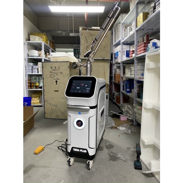 Máy Laser TERA PLUS Xóa Xăm, Xóa Nám, Tàn Nhang dùng trong spa