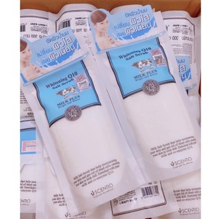 Muối Tắm Tẩy Tế Bào Chết Toàn Thân Sáng Mịn Và Trẻ Hóa Da Scentio Milk Plus 300g