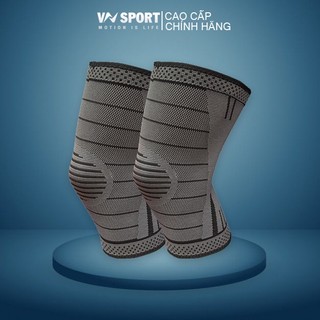 「1 cặp」bó gối thun thể thao vnsport – knee sleeves, knee brace vn011