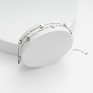 Lắc chân nữ LAMY Five Pointed Star Anklet Silver 9006