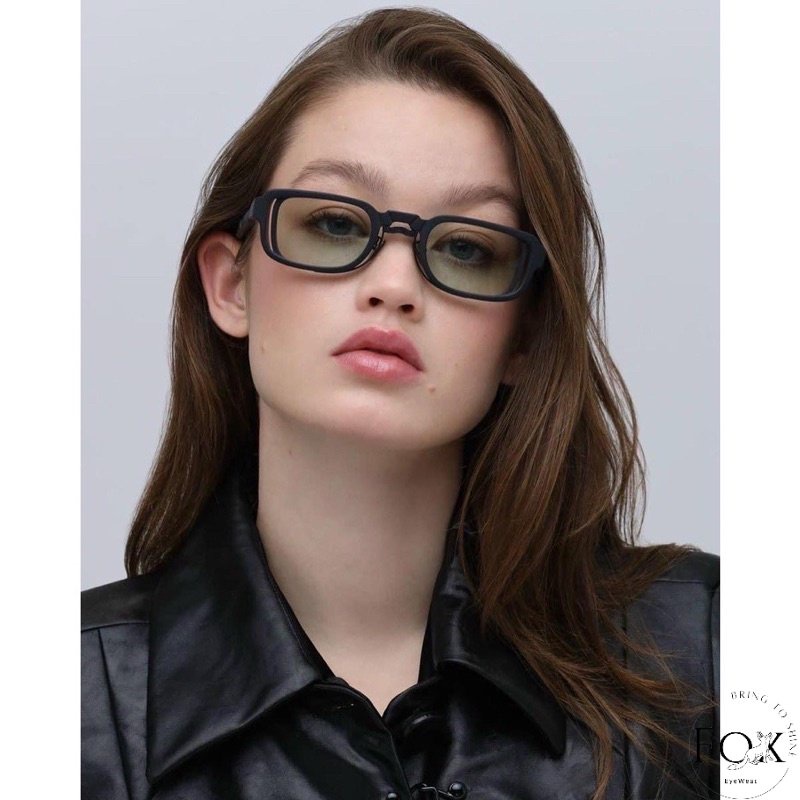 Gọng Kính Thời Trang Nam Nữ Fox EyeWear KUBORAUM N12 cực chất, kiểu dáng Hot Trend,thay được tròng cận loạn