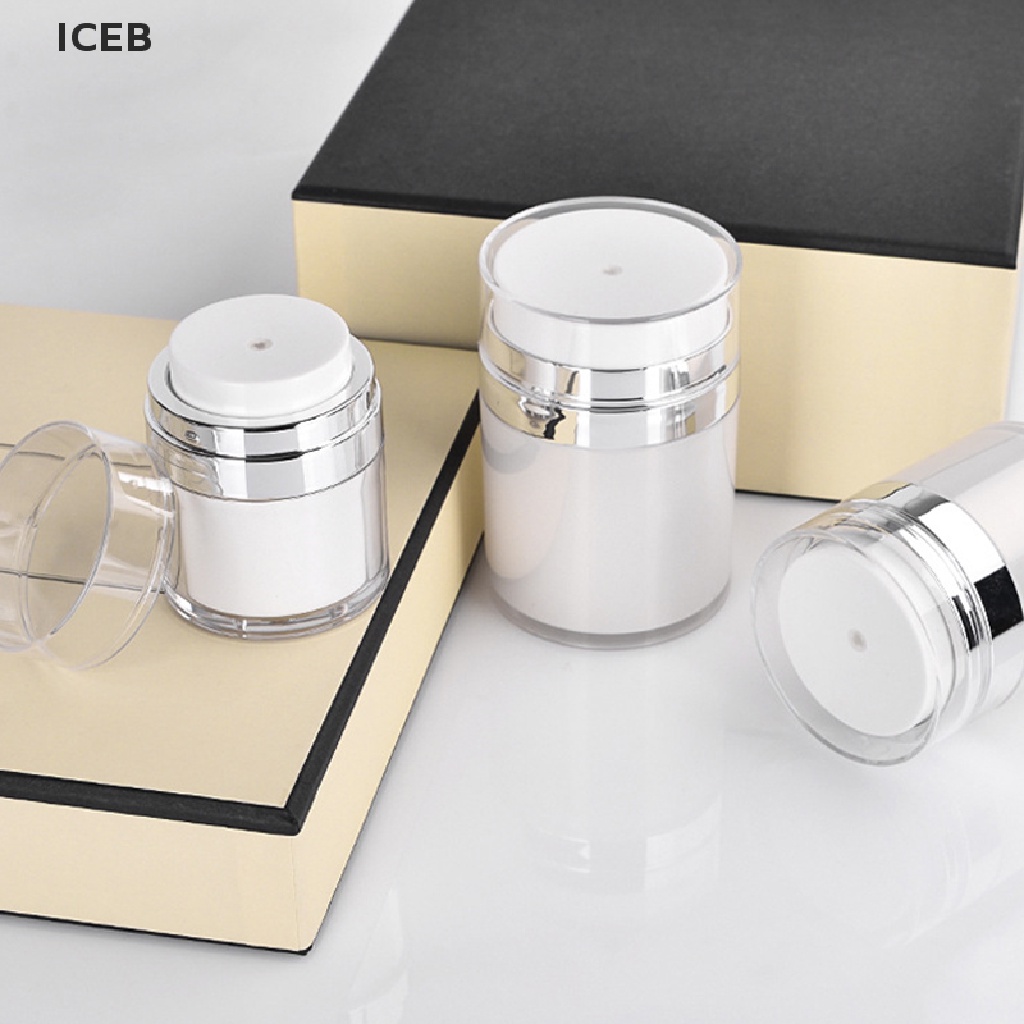 Lọ Rỗng Chiết Mỹ Phẩm Dạng Bơm Dung Tích 15 / 30 / 50ml