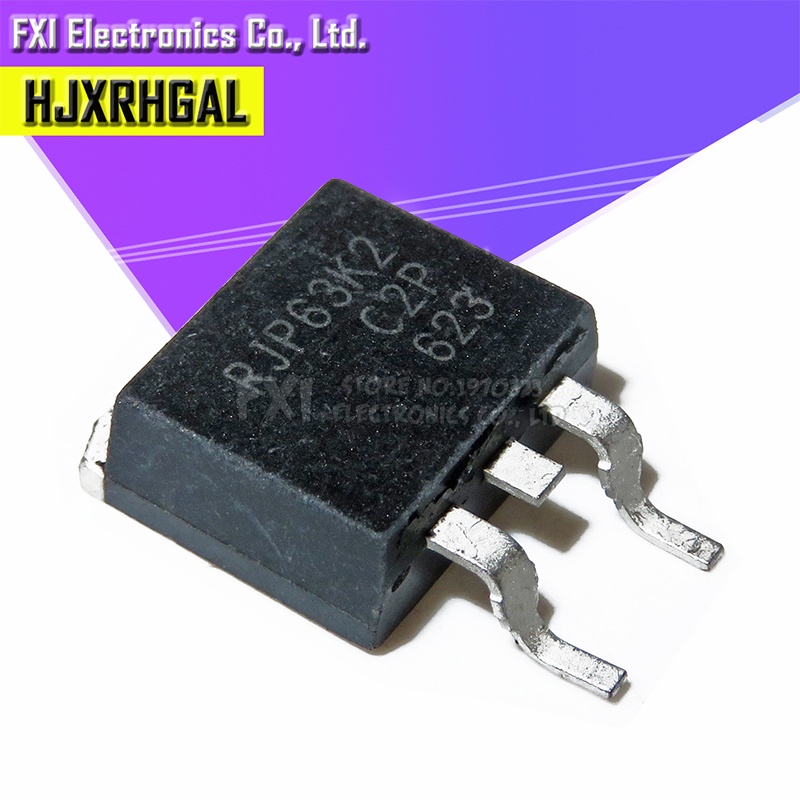 Set 50 Ống Tinh Thể Lỏng RJP63K2 TO-263 63K2 TO263