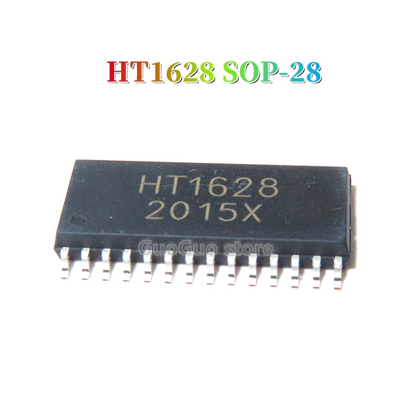Trình điều khiển SOP-28 5 chiếc HT1628 IC Mới pxr3