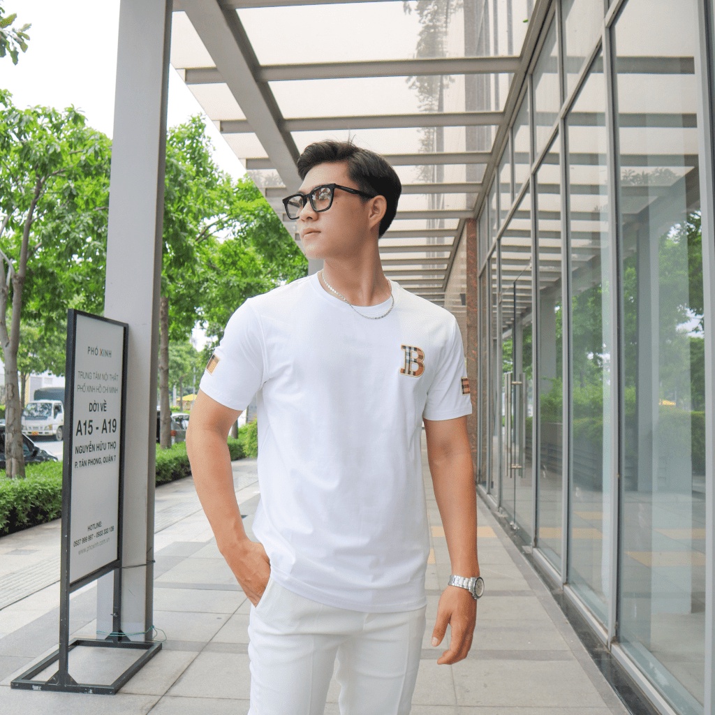 (HCM) ÁO THUN NAM CỔ TRÒN THUN COTTON CO GIÃN SIÊU XỊN - THỜI TRANG NAM PHONG CÁCH MÁT MẺ TM SIÊU XỊN HBMT SHOP