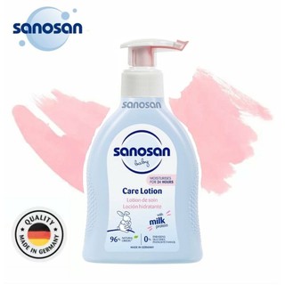 Sữa Dưỡng Thể Sanosan Baby Care Lotion 200ml (CHÍNH HÃNG) CHO BÉ.