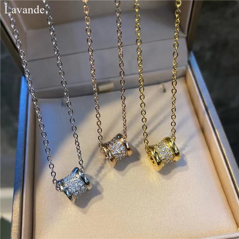 Vòng Cổ Dây Xích Nhỏ Gọn Nhẹ Thiết Kế Tinh Tế Sang Trọng Cao Cấp Dễ Phối Đồ Cho Nữ X1L3