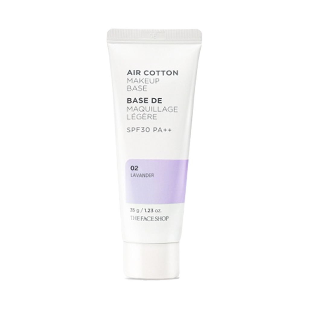 THE FACE SHOP fmgt air cotton make up base 35g