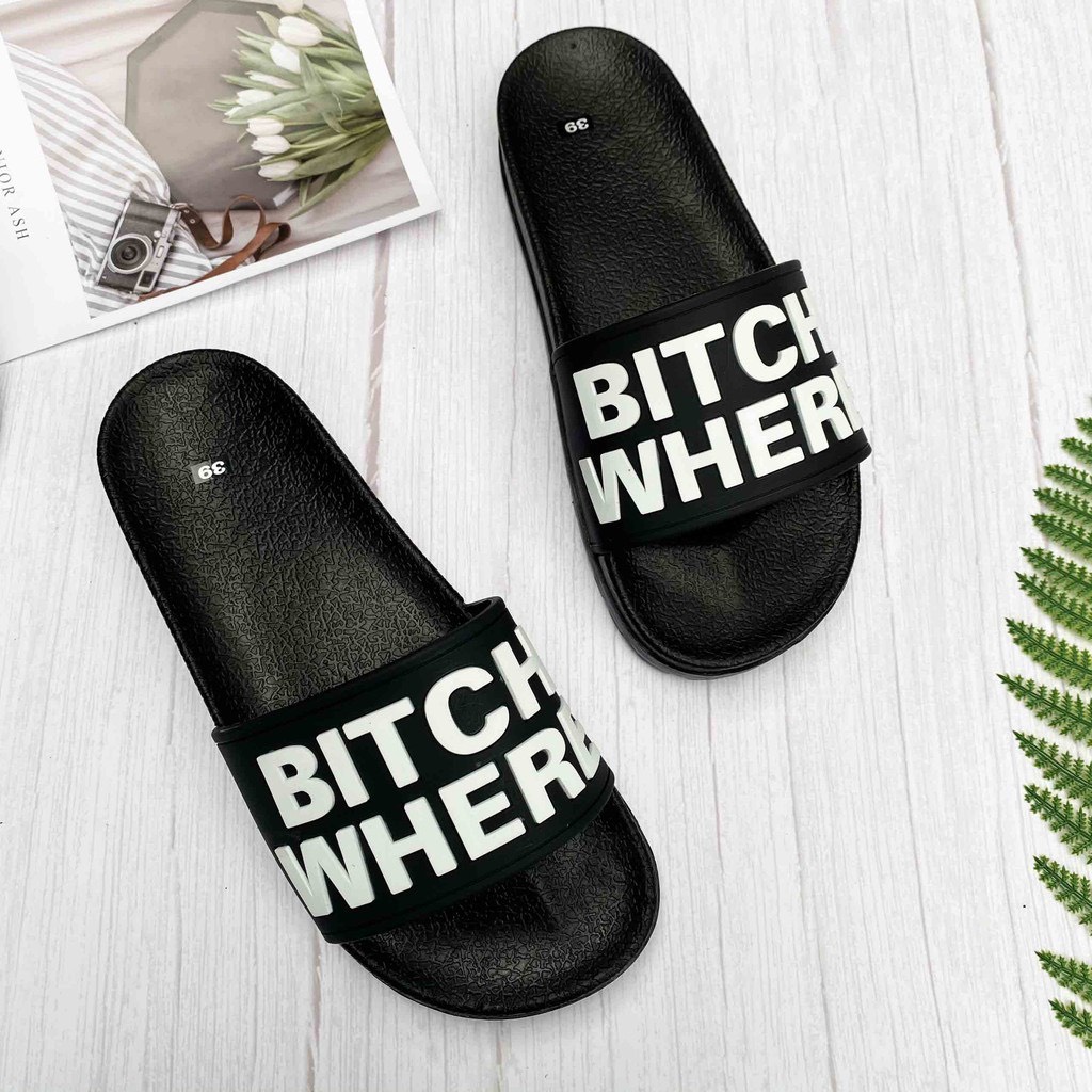 [ FREE SHIP ] Dép lê thời trang quai ngang nam bichque đẹp. Hàng sẵn kho từ 38-43