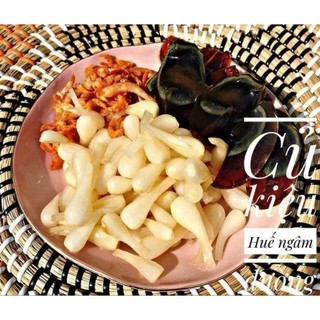 Củ kiệu huế ngâm đường