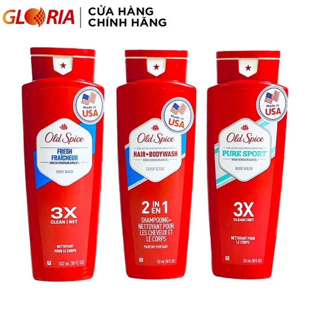 Sữa tắm OLD SPICE Body Wash 532ml