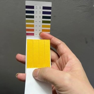 Quỳ tím đo nồng độ kiềm ph
