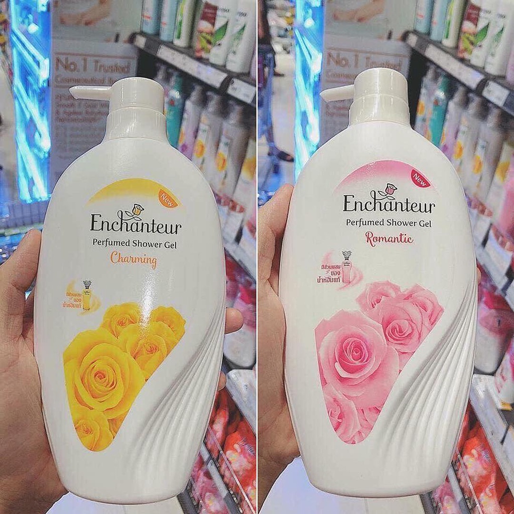 Sữa Tắm Nước Hoa Pháp Enchanteur Thái Lan - 550ml