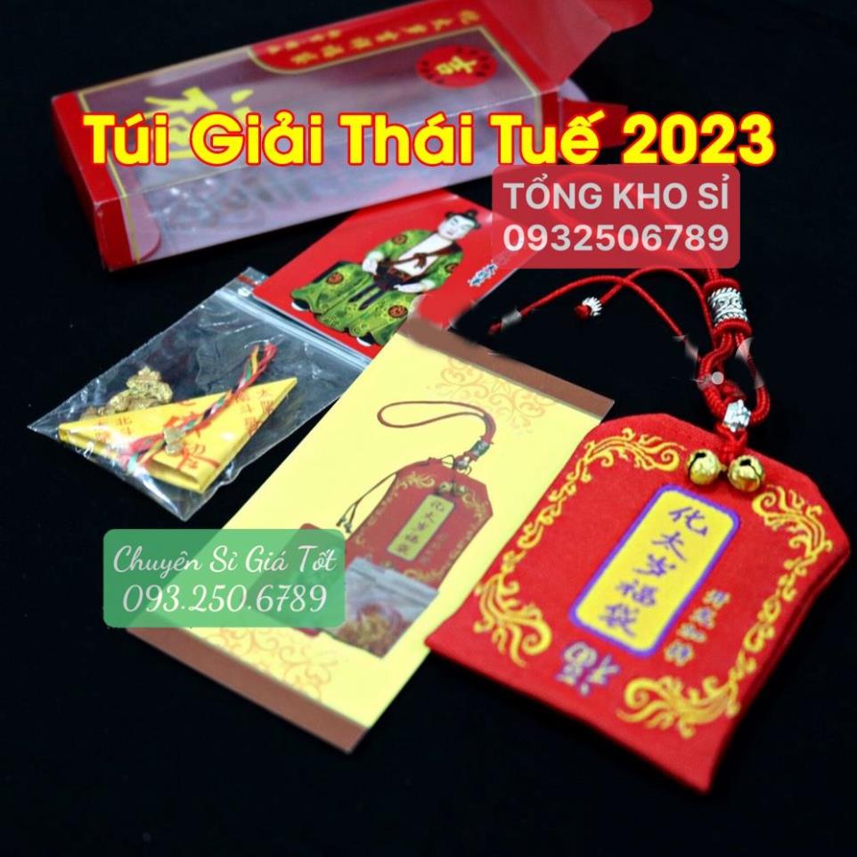 Túi thái tuế 2023 giải hạn