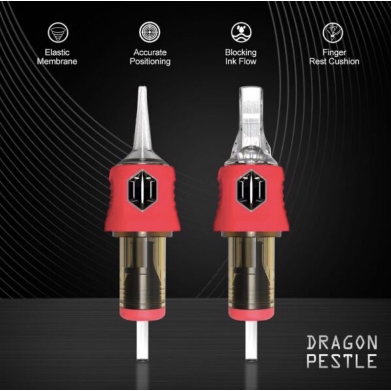 Kim Đạn Xăm Hình Dragon Pestle - Kim Nét RL