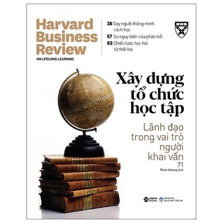 Sách hbr on - xây dựng tổ chức học tập