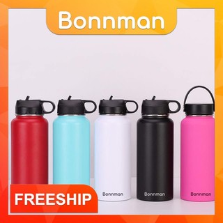 Bình giữ nhiệt inox Bonnman dung tích lớn 960ml