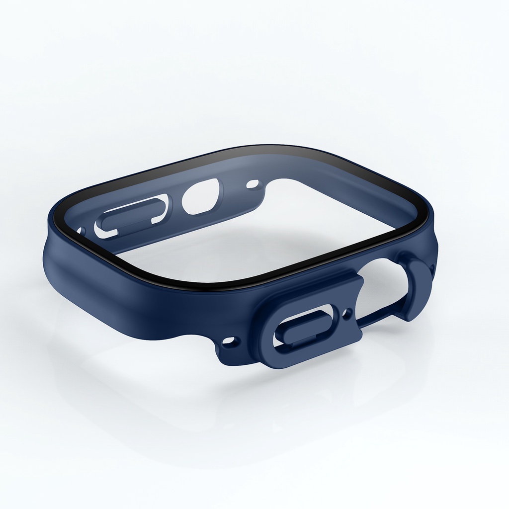 Toàn Bộ Kính Cường Lực PC Bảo Vệ Màn Hình Đồng Hồ Apple Watch Ultra 49mm iWatch 49mm