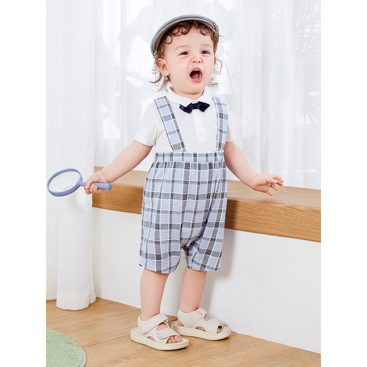 Bộ áo quần ngắn tay thời trang BALABALA - BABY dành cho bé trai 208222119125