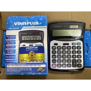 Máy tính cầm tay DW-220VN Chống Va Đập, Bảo Hành 2 Năm tặng móc khóa