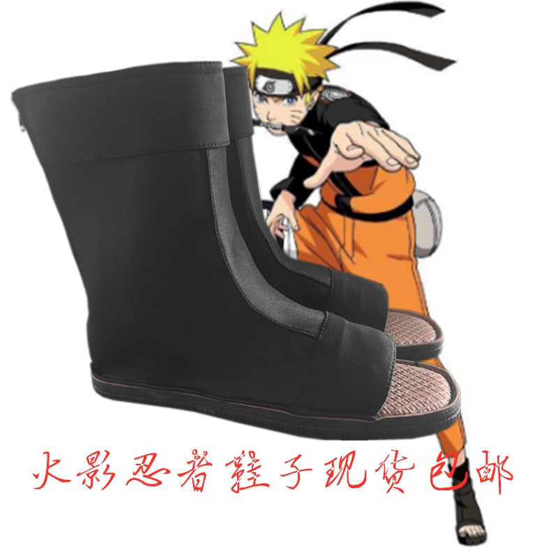 Giày Hóa Trang Nhân Vật Anime Naruto Sasuke Sakura