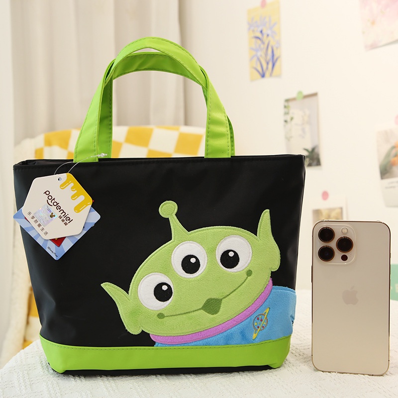 Túi Tote Đeo Vai Sức Chứa Lớn 1ag Disney Toy Story Alien Làm Quà Tặng Cho Bạn Gái