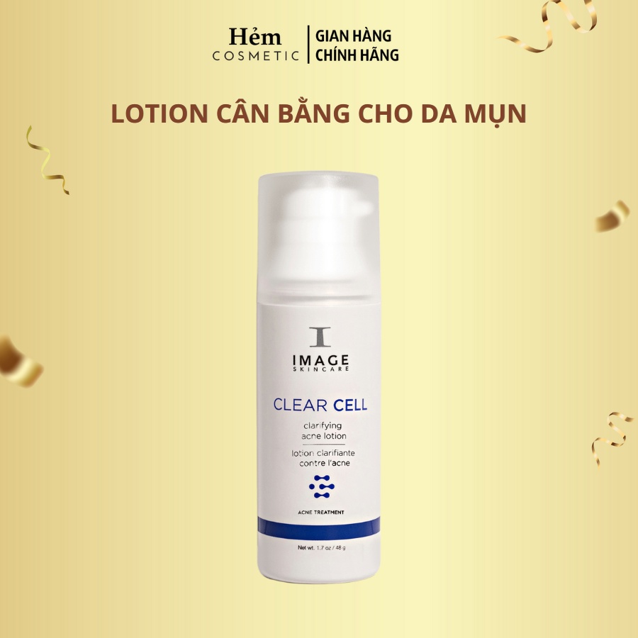 Lotion ngừa mụn hiệu quả Image Skincare Clear Cell Medicated Acne Lotion 50ml