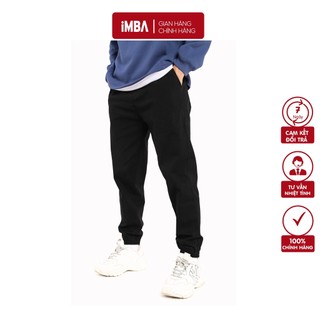Quần jogger kaki cạp chun bo gấu imba