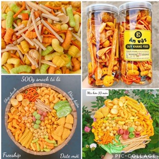 Bim Snack Tá Lả hộp pet230gr/500GR