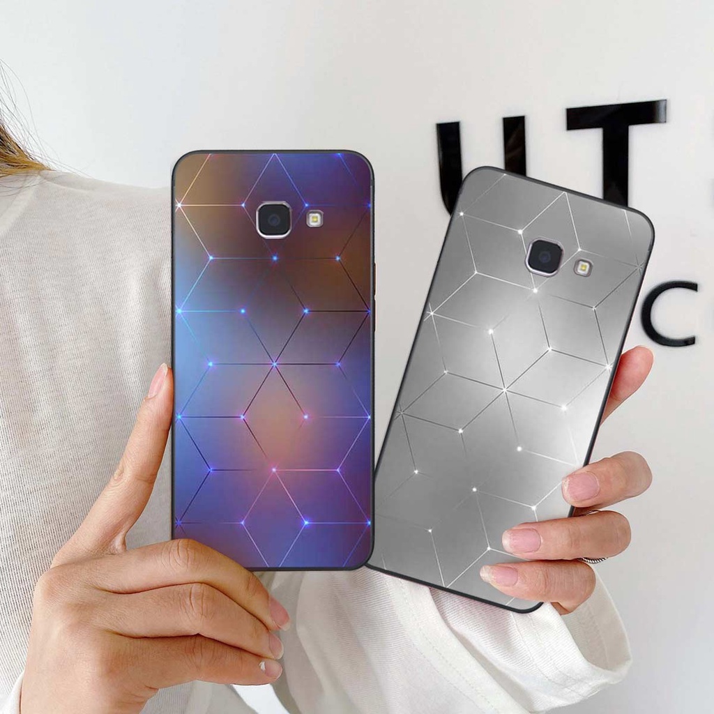 Ốp lưng Samsung J5 Prime hình họa tiết thương hiệu thời trang cao cấp