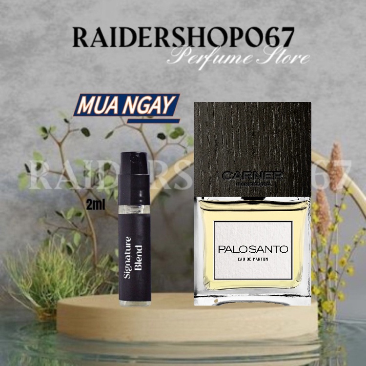 Nước hoa Unisex CARNER PALO SANTO EDP 5ml/10ml/20ml