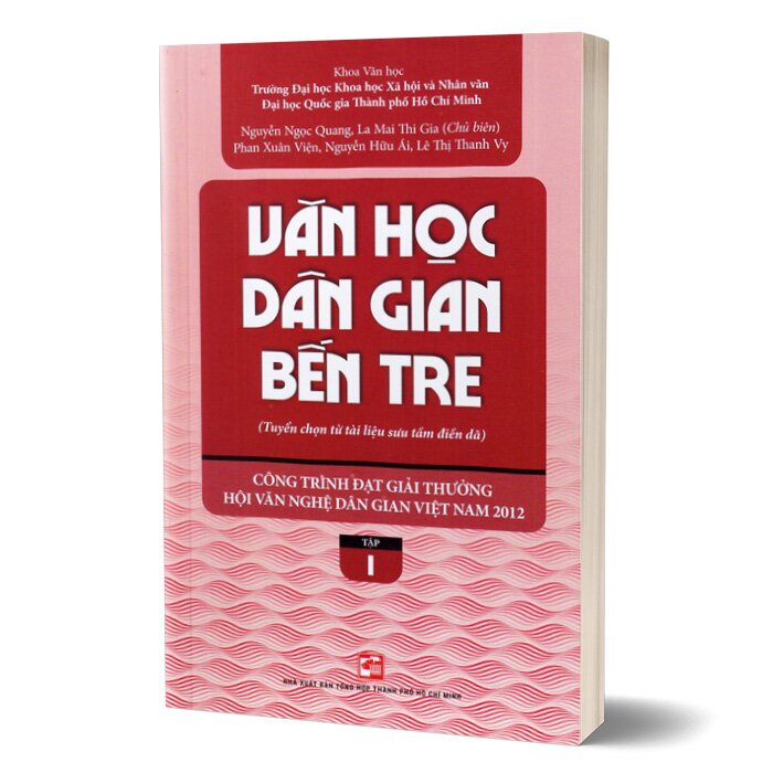 Sách - Văn Học Dân Gian Bến Tre (Bộ 2 Tập)