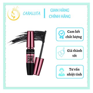 Mascara dài mi và cong mi #maybelline new york hyper 𝐂𝐮𝐫𝐥 𝐖𝐚𝐭𝐞𝐫𝐩𝐫𝐨𝐨𝐟