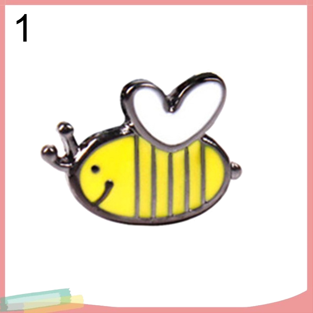 Ghim Cài Áo Hình Con Ong Đính Kim Cương Giả Thời Trang Cho Nữ