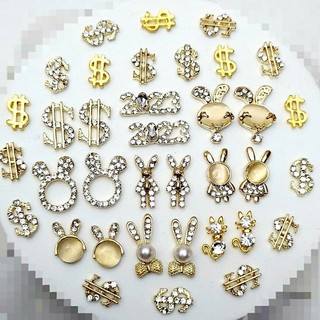 Charm tết 2023 các mẫu charm nail tết quý mão chữ 2023 mèo
