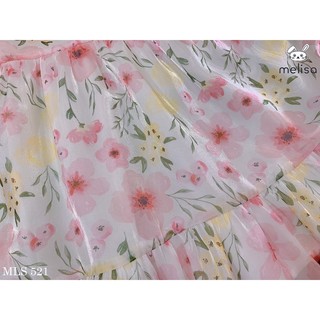 Đầm Melisa hoa đào