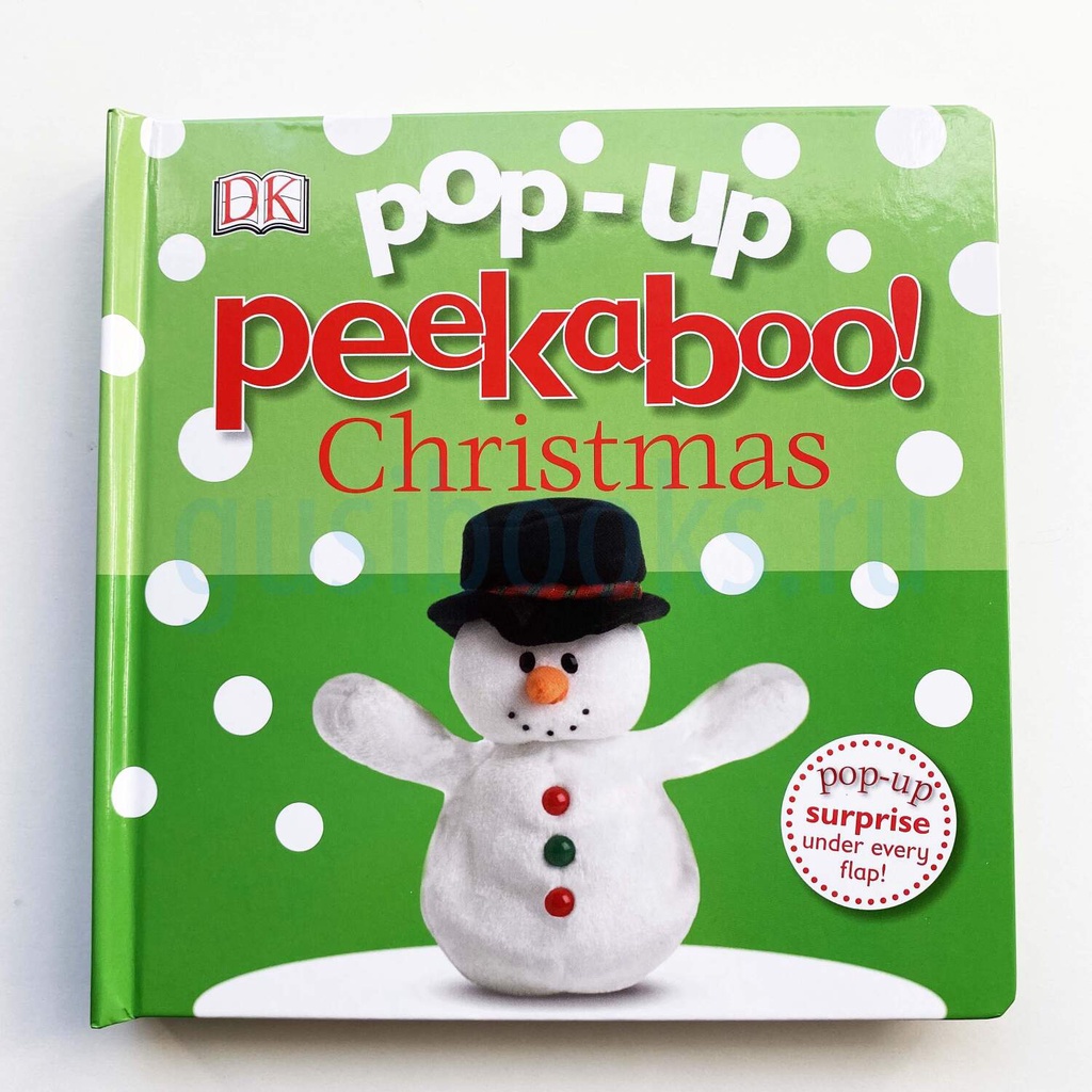 Sách - Pop Up Peekaboo Christmas - quà tặng giáng sinh tiếng anh cho bé