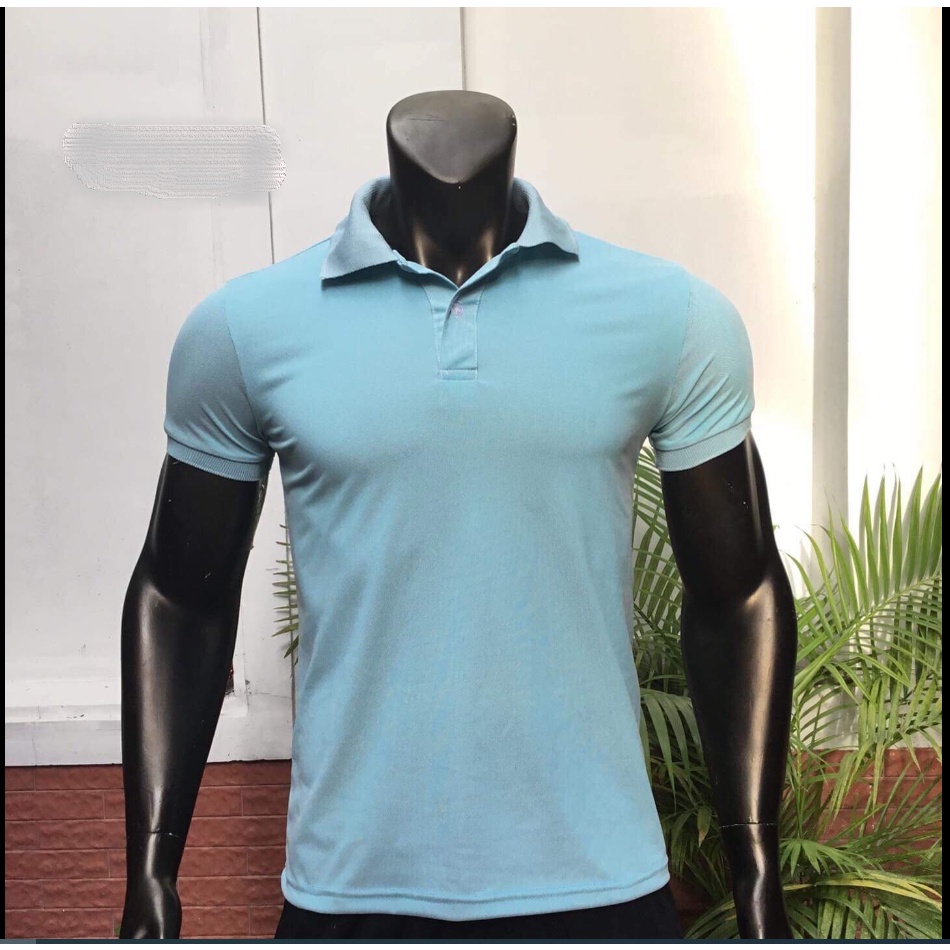 Áo POLO cổ trụ nam cotton cao cấp CO GIÃN ,MẶC MÁT