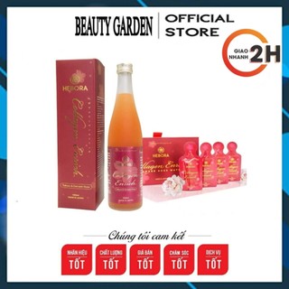 Nước Uống Đẹp Da Ngăn Ngừa Lão Hóa Collagen Hebora Enrich Nhập Khẩu Nhật Bản
